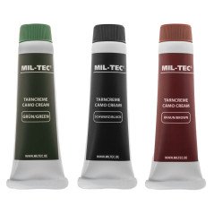 Mil-Tec Woodland Camo Face Paint Set Veido dažai maskuotei