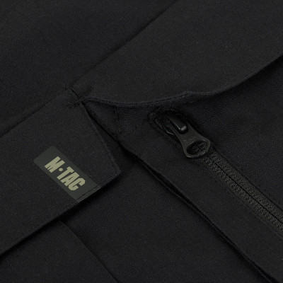 M-Tac Pants Sturm Gen.II NYCO Extreme – taktiskās bikses, Melna