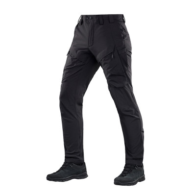 M-Tac Pants Rubicon Flex – taktiskās bikses, Melna