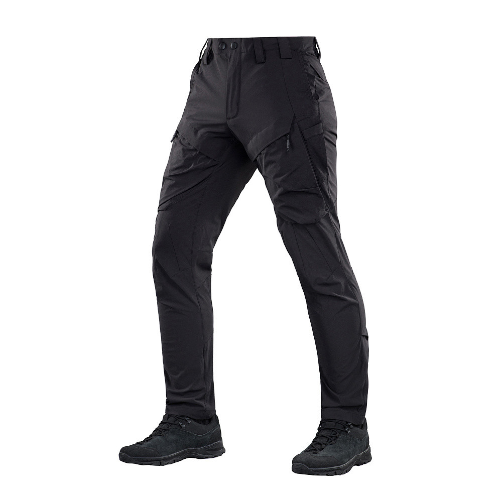 M-Tac Pants Rubicon Flex – taktiskās bikses, Melna
