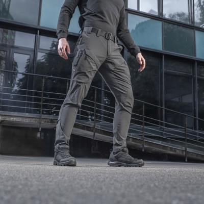 M-Tac Pants Rubicon Flex – taktiskās bikses, Melna