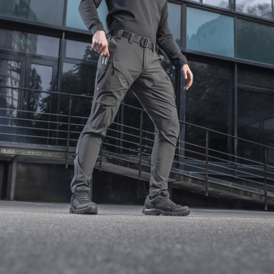 M-Tac Pants Rubicon Flex – taktiskās bikses, Melna
