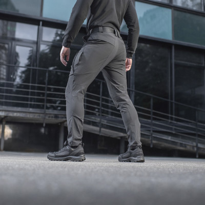 M-Tac Pants Rubicon Flex – taktiskās bikses, Melna
