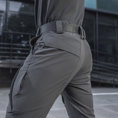 M-Tac Pants Rubicon Flex – taktiskās bikses, Melna