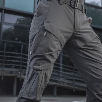 M-Tac Pants Rubicon Flex – taktiskās bikses, Melna