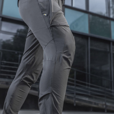 M-Tac Pants Rubicon Flex – taktiskās bikses, Melna