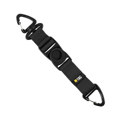 M-Tac Key Holder Elite – atslēgu turētājs, Melna