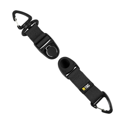 M-Tac Key Holder Elite – atslēgu turētājs, Melna
