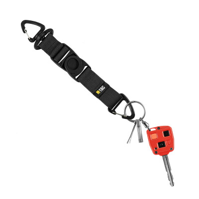 M-Tac Key Holder Elite – atslēgu turētājs, Melna