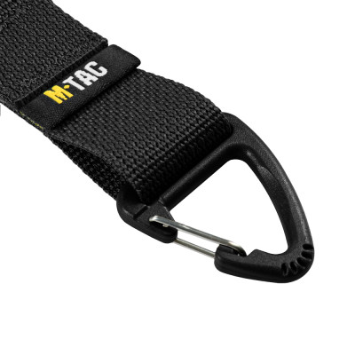 M-Tac Key Holder Elite – atslēgu turētājs, Melna
