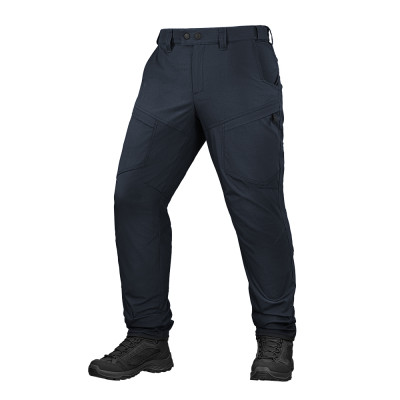 M-Tac Pants Patrol Flex – taktiskās bikses, Dark Navy Blue