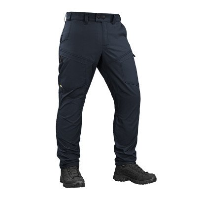 M-Tac Pants Patrol Flex – taktiskās bikses, Dark Navy Blue