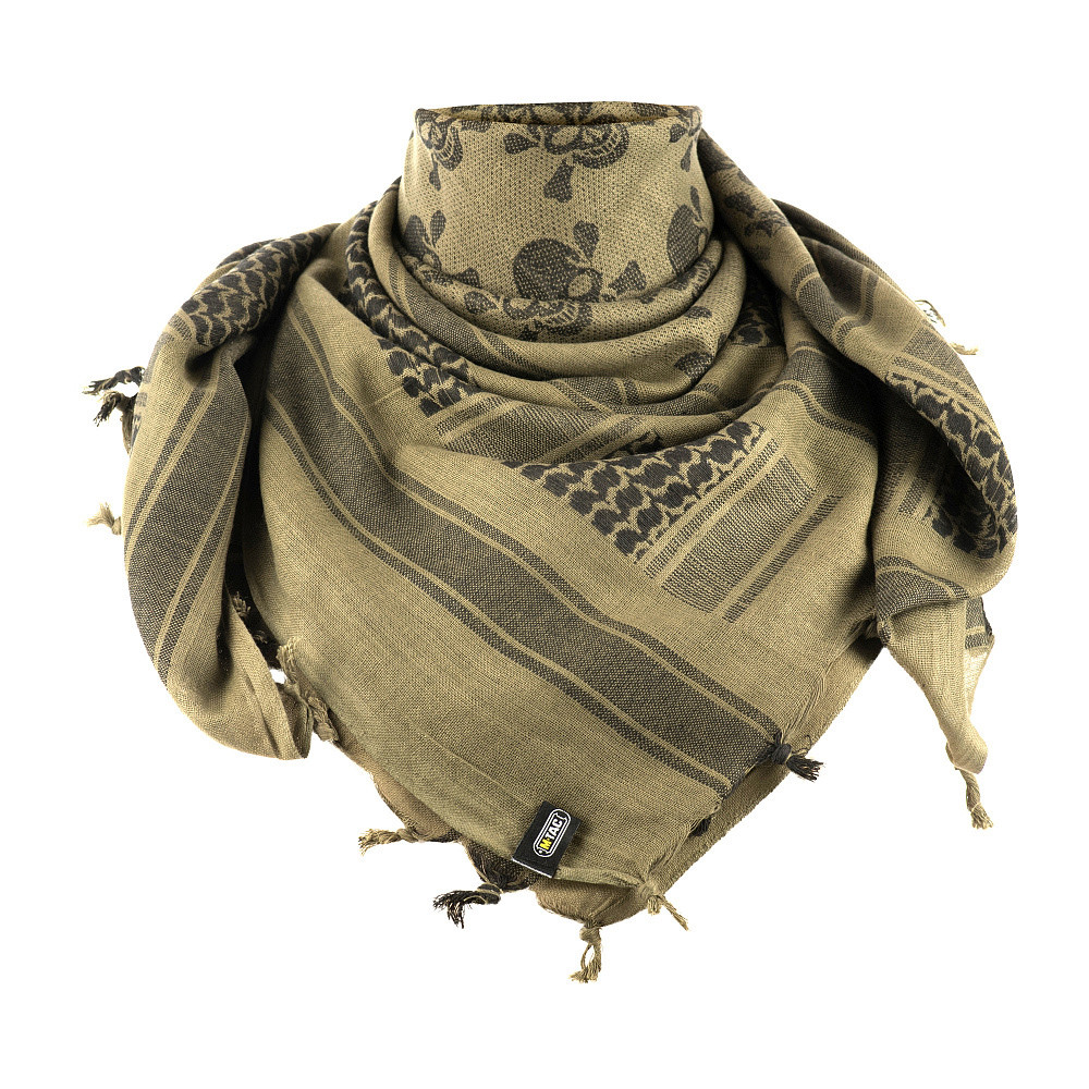 M-Tac Shemagh Scarf Pirate Skull shemagh