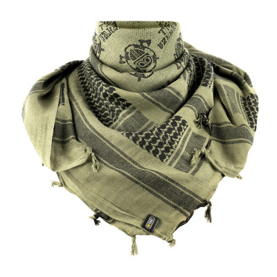 M-Tac Shemagh Scarf Til Valhall – shemagh šalle, Olive/Black
