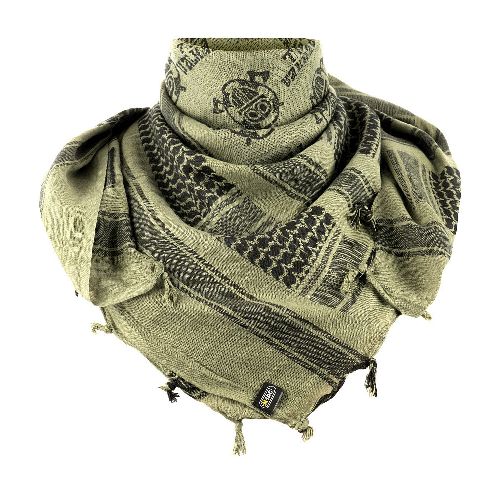 M-Tac Shemagh Scarf Til Valhall – shemagh šalle, Olive/Black