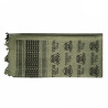 M-Tac Shemagh Scarf Til Valhall – shemagh šalle, Olive/Black