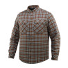M-Tac Lumberjack Cotton Shirt – krekls, Brown/Grey