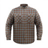 M-Tac Lumberjack Cotton Shirt – krekls, Brown/Grey