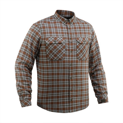 M-Tac Lumberjack Cotton Shirt – krekls, Brown/Grey