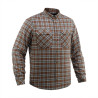 M-Tac Lumberjack Cotton Shirt – krekls, Brown/Grey