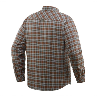 M-Tac Lumberjack Cotton Shirt – krekls, Brown/Grey