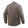 M-Tac Lumberjack Cotton Shirt – krekls, Brown/Grey
