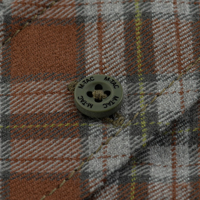 M-Tac Lumberjack Cotton Shirt – krekls, Brown/Grey