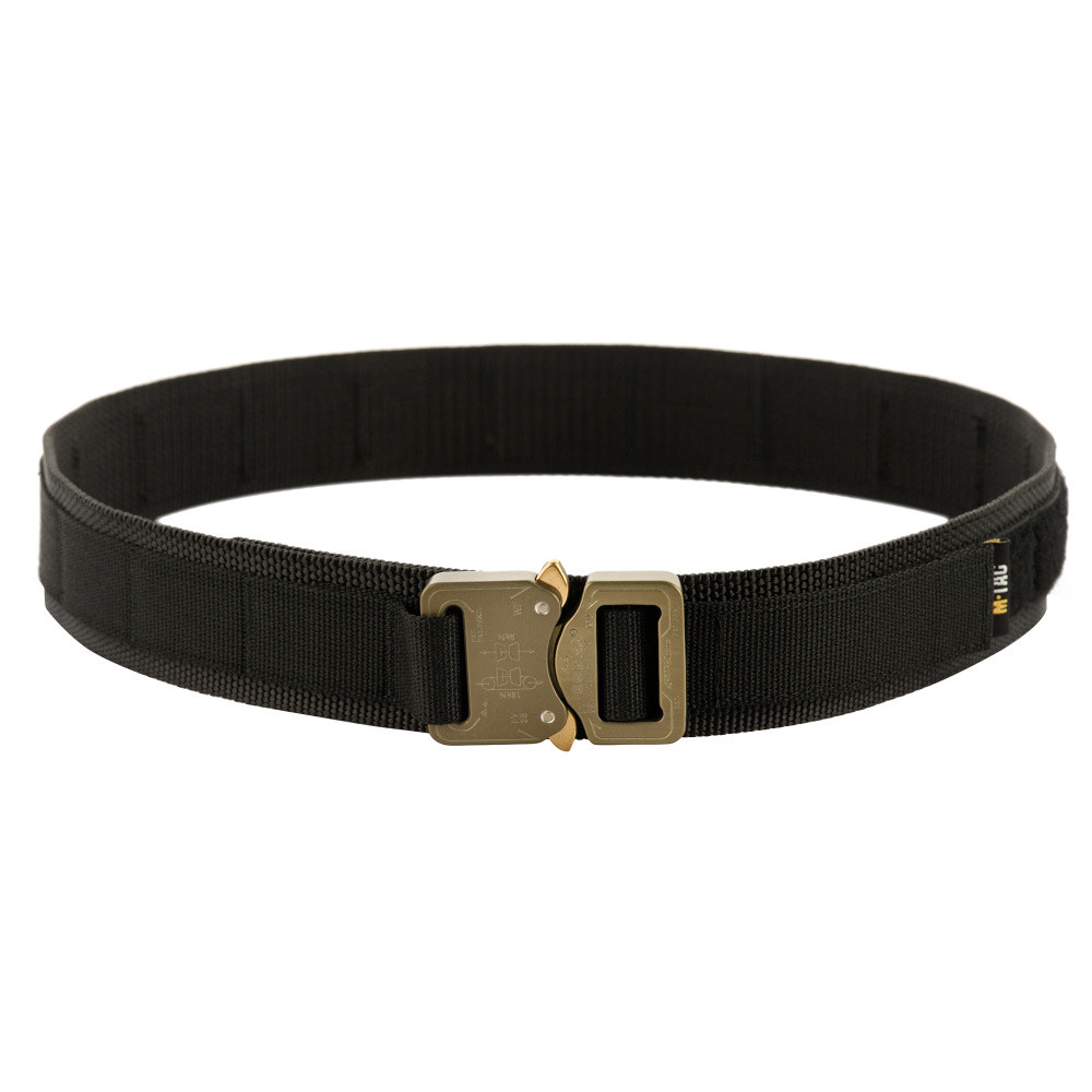 M-Tac Cobra Buckle Tactical Belt – taktiskā josta, Melna