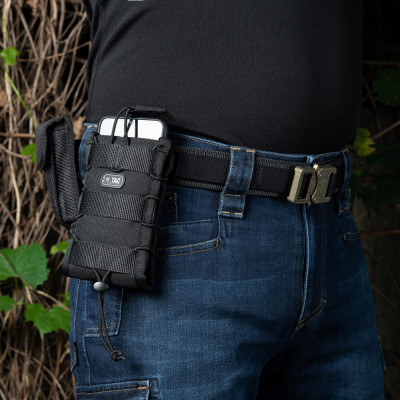 M-Tac Cobra Buckle Tactical Belt – taktiskā josta, Melna