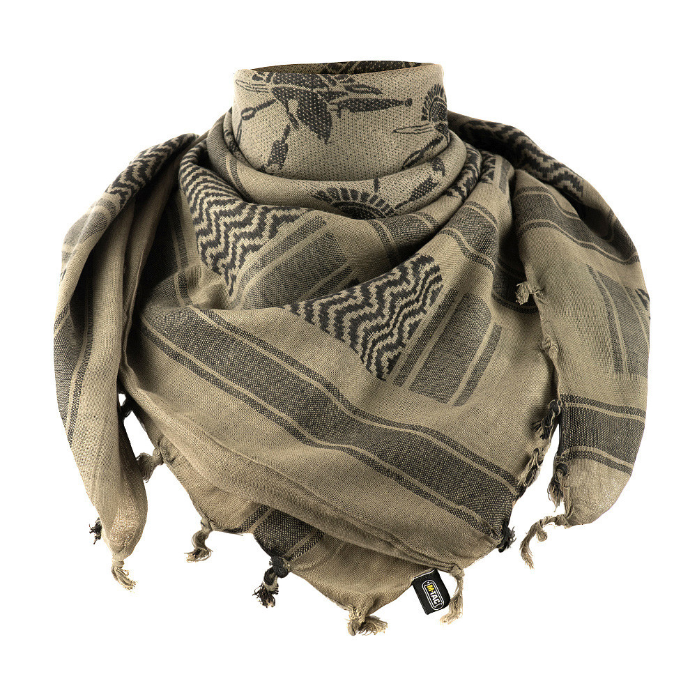 M-Tac Shemagh Scarf Spartan – shemagh šalle, Foliage Green/Black