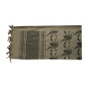 M-Tac Shemagh Scarf Spartan – shemagh šalle, Foliage Green/Black