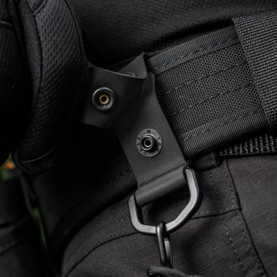 M-Tac Duty Belt Keepers Set of 2 – jostas turētāji, Melna