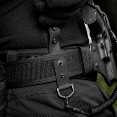 M-Tac Duty Belt Keepers Set of 2 – jostas turētāji, Melna
