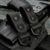 M-Tac Duty Belt Keepers Set of 2 – jostas turētāji, Melna