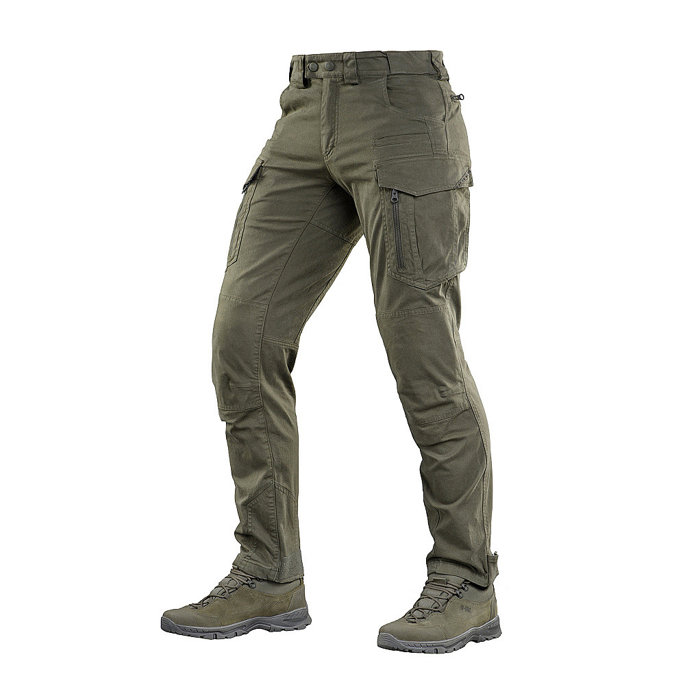 M-Tac Pants Patriot Gen.III Vintage – taktiskās bikses, Dark Olive
