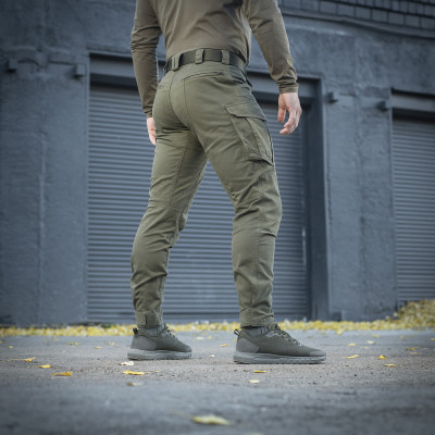 M-Tac Pants Patriot Gen.III Vintage – taktiskās bikses, Dark Olive