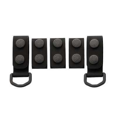 M-Tac Tactical Belt Attachments (5 pcs) – jostas stiprinājumi, Melna