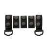 M-Tac Tactical Belt Attachments (5 pcs) – jostas stiprinājumi, Melna