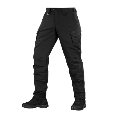 M-Tac Pants Aggressor Special Edition – taktiskās bikses, Melna