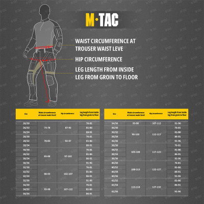 M-Tac Tactical Pants Patrol Gen.II Flex – taktiskās bikses