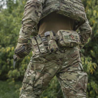 M-Tac Tiger Belt Cobra Buckle – taktiskā josta