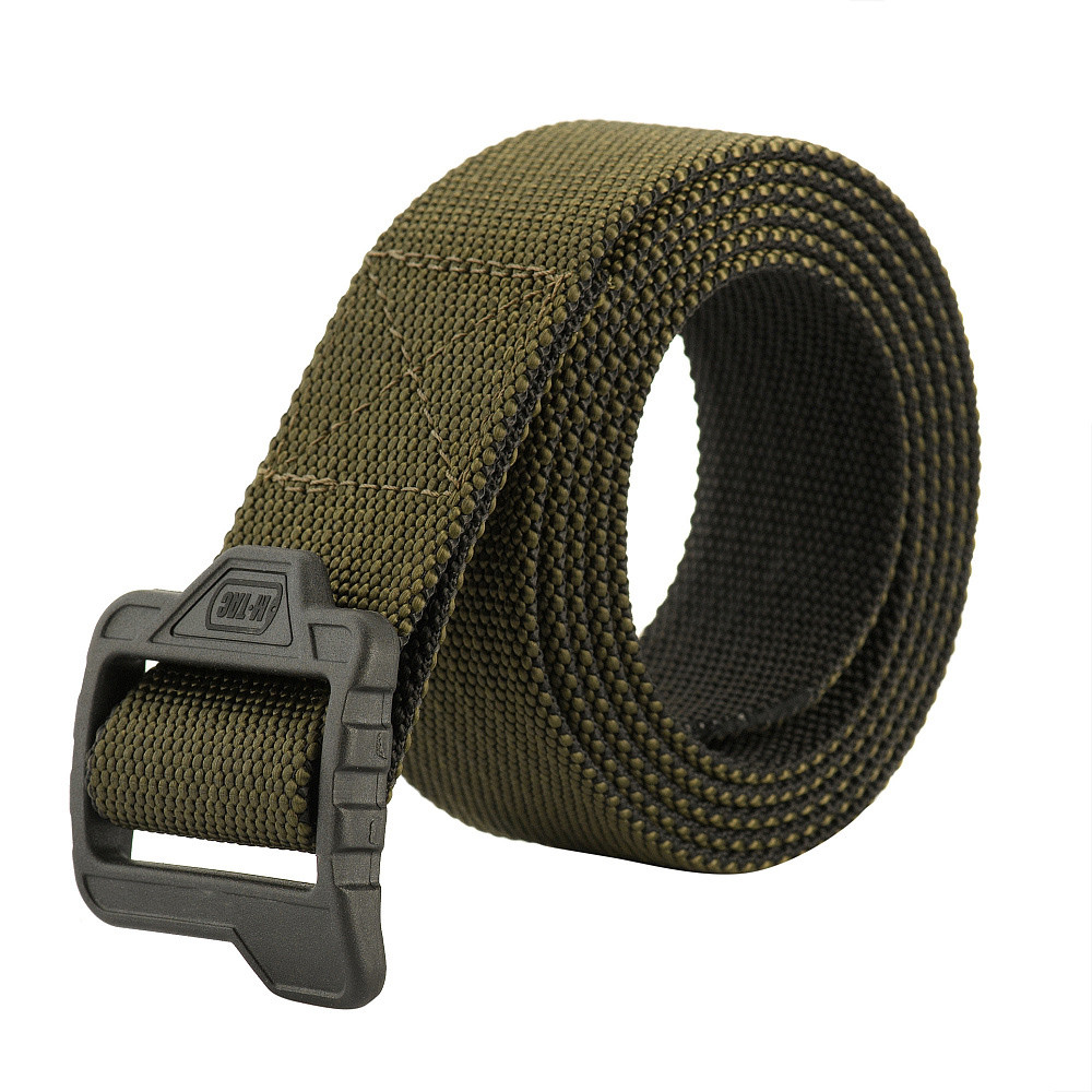 M-Tac Double Sided Lite Tactical Belt – taktiskā josta, Olive/Black