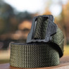 M-Tac Double Sided Lite Tactical Belt – taktiskā josta, Olive/Black