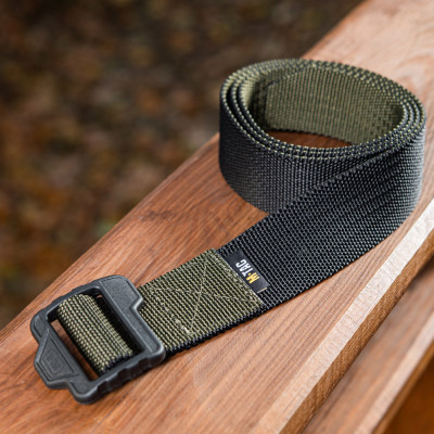 M-Tac Double Sided Lite Tactical Belt – taktiskā josta, Olive/Black