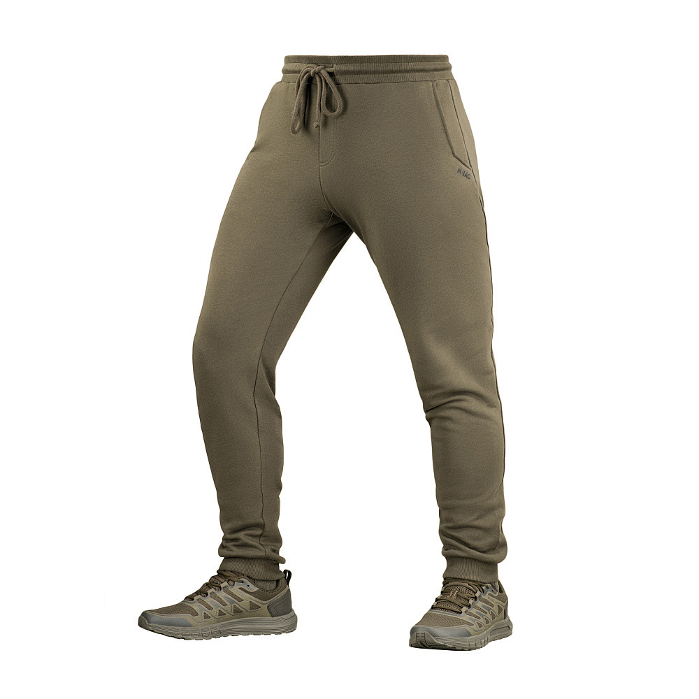 M-Tac Pants Cotton Classic – sporta bikses, Dark Olive