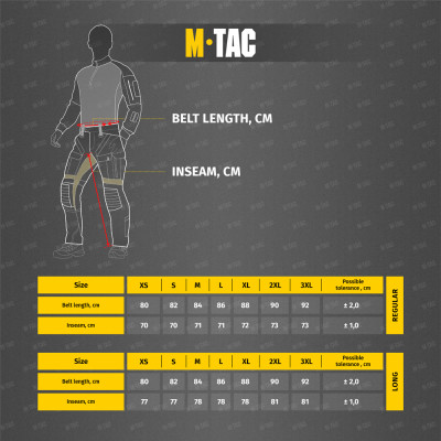 M-Tac Pants Cotton Classic – sporta bikses