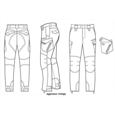 M-Tac Pants Aggressor Vintage – bikses