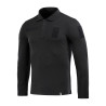 M-Tac Tactical Polo Shirt Long Sleeve 65/35 – polo krekls, Melna