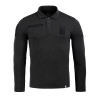M-Tac Tactical Polo Shirt Long Sleeve 65/35 – polo krekls, Melna