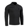 M-Tac Tactical Polo Shirt Long Sleeve 65/35 – polo krekls, Melna